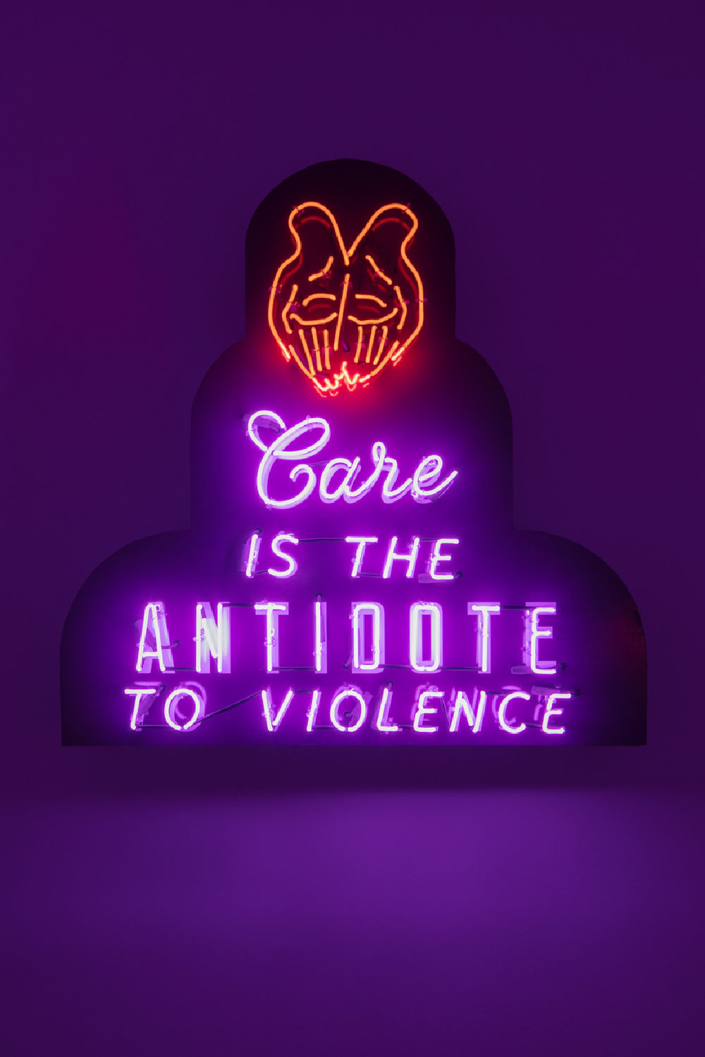 care is the antidote to violence