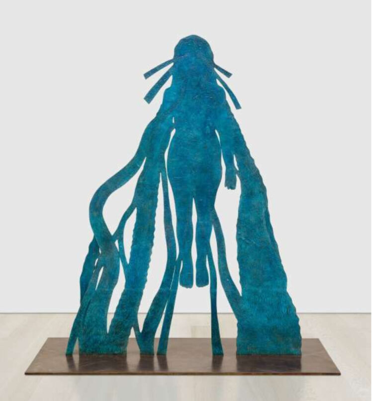 kiki smith, dark water, 2023