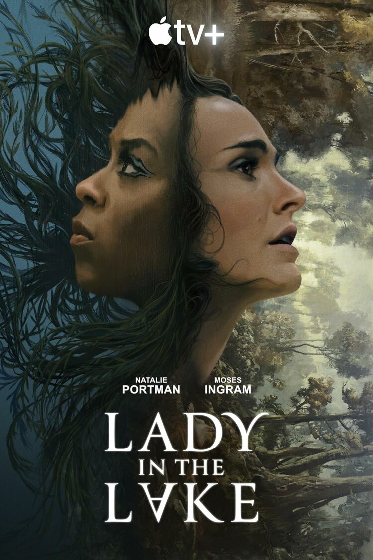 lady in the lake movie poster