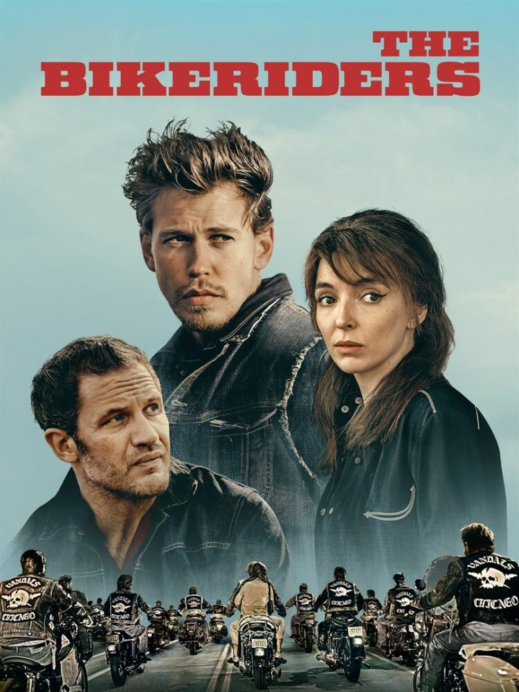 The Bikeriders Movie poster