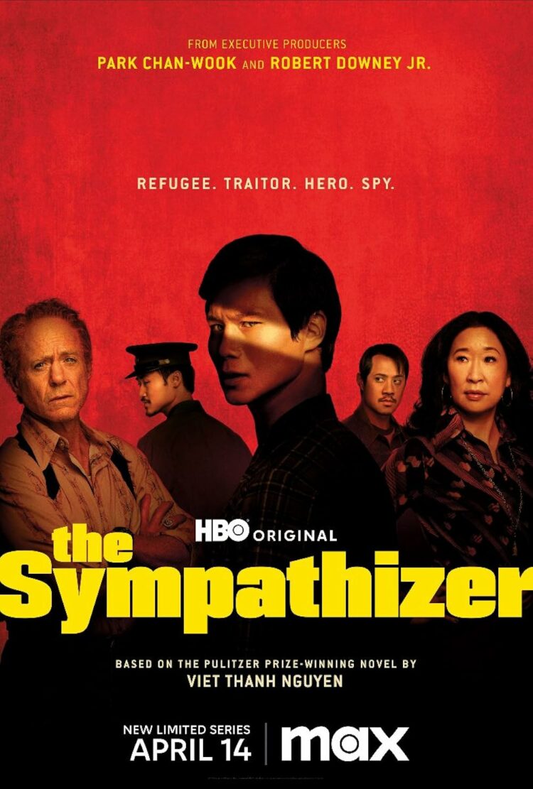 the sympathizer on max poster