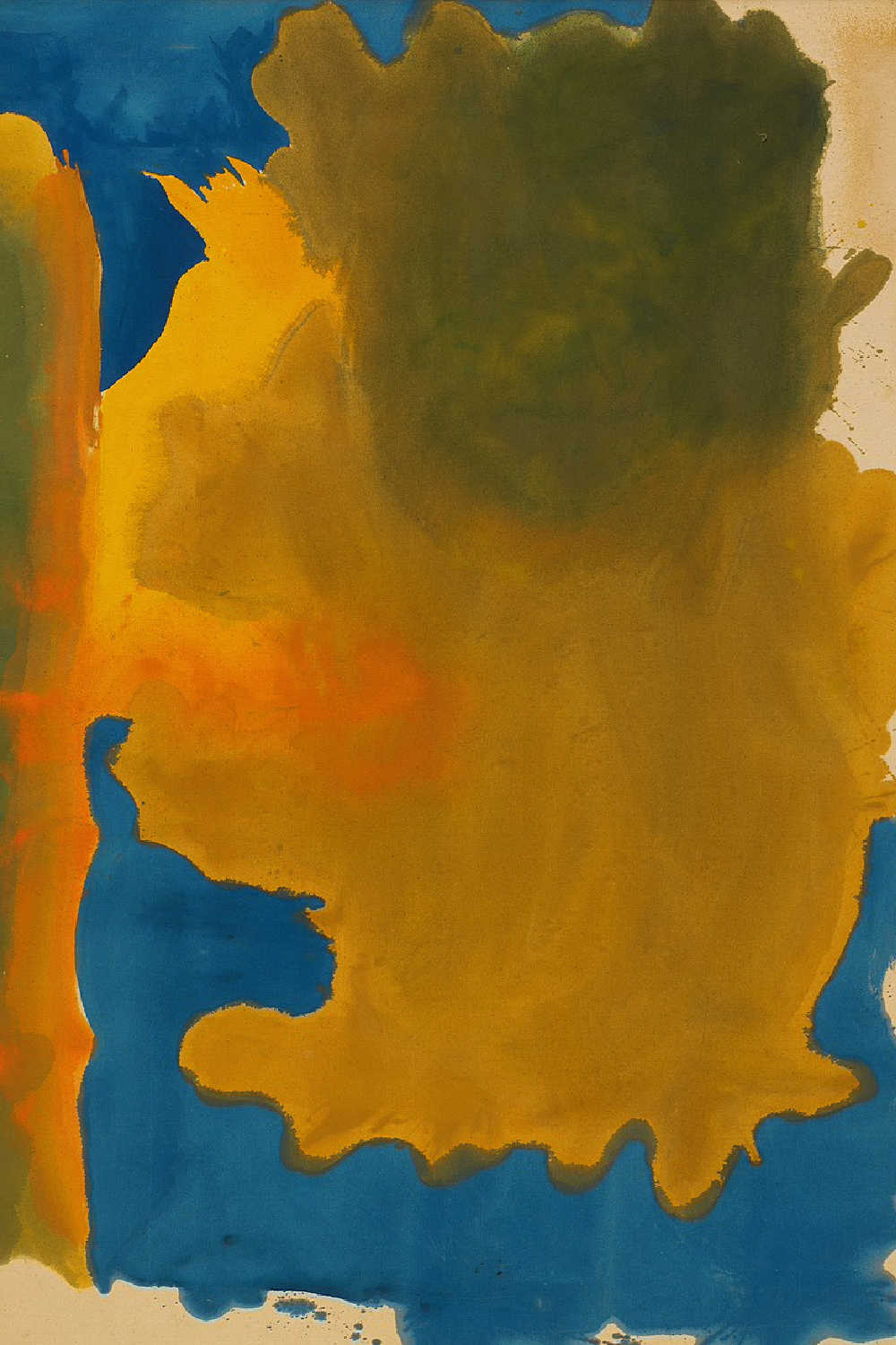 Helen Frankenthaler, Canal, 1963