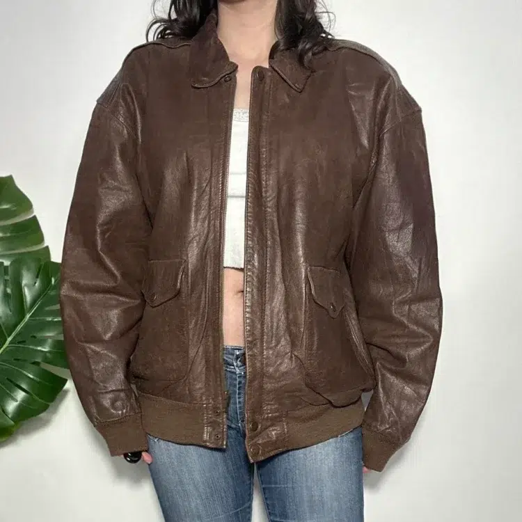 90s bomber jacket