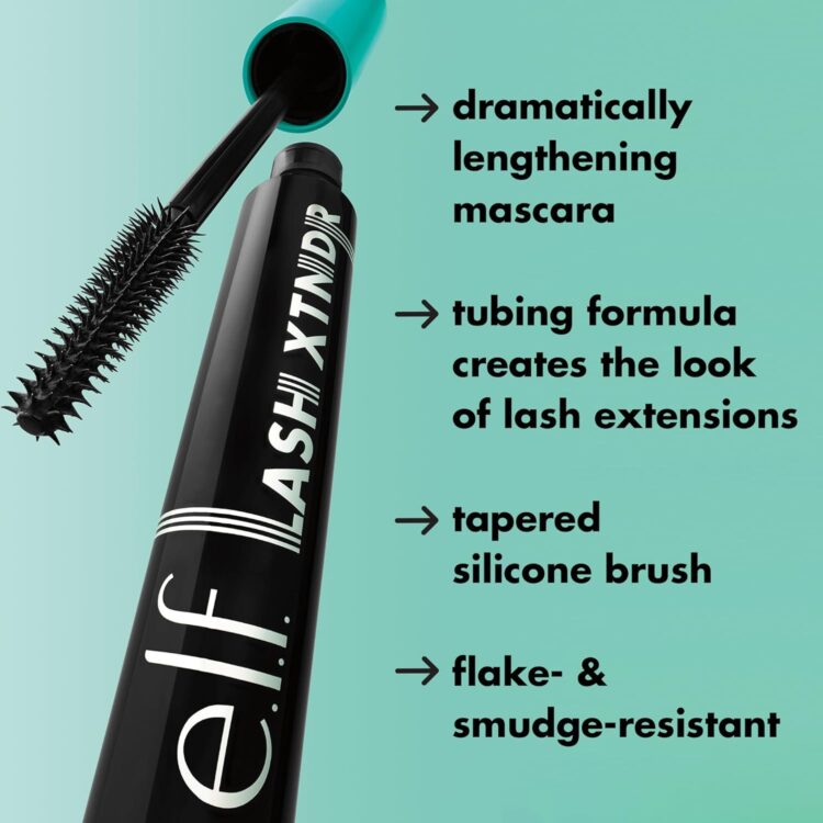 Best Tubing Mascaras best drugstore tubing mascara e.l.f. Lash XTNDR Mascara