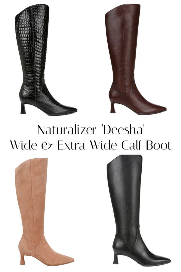 best extra wide calf boots for women