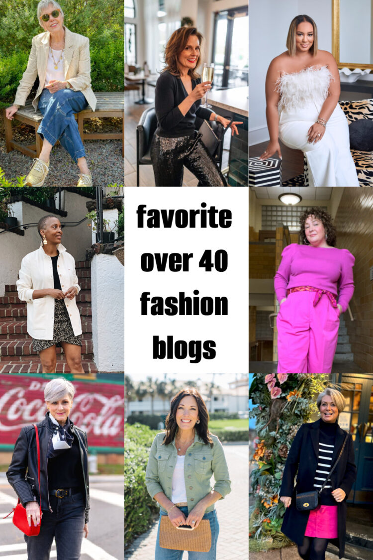 favorite over 40 fashion blogs by wardrobe oxygen