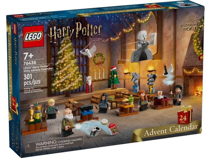 harry potter lego advent calendar