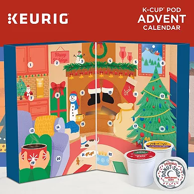 keurig 24 cups of cheer advent calendar