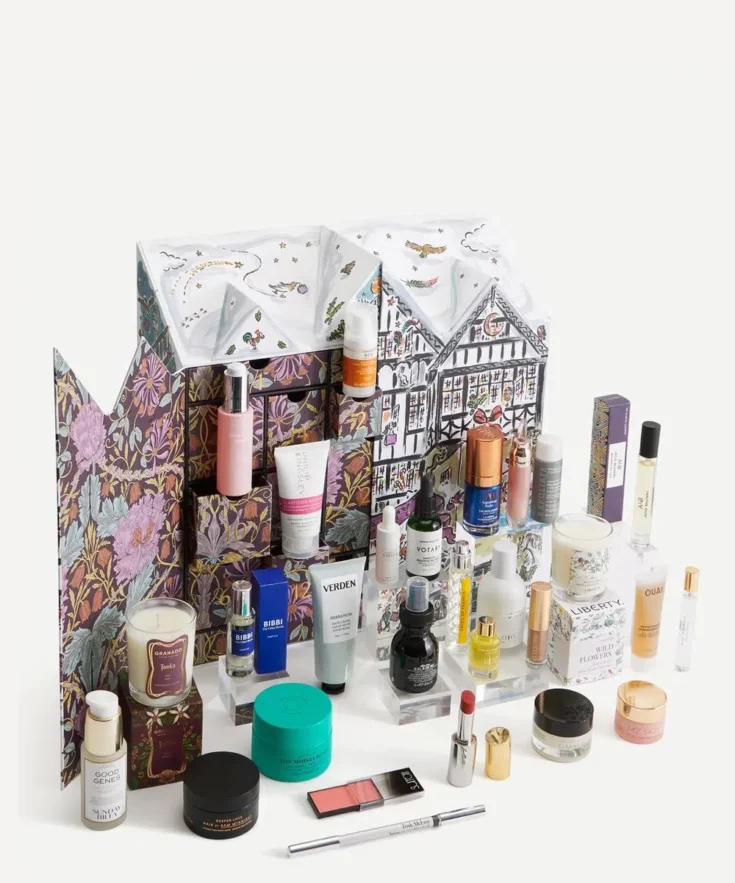 liberty beauty advent calendar