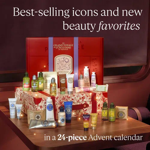 loccitane 24 piece advent calendar 2024