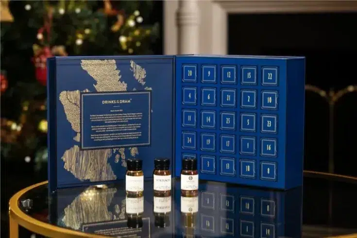 scotch whisky advent calendar