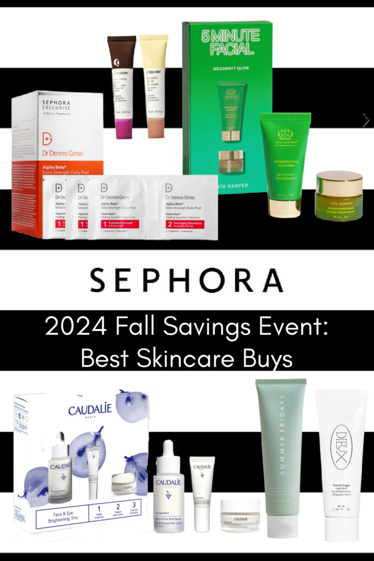 2024 sephora fall savings event best buys in skincare