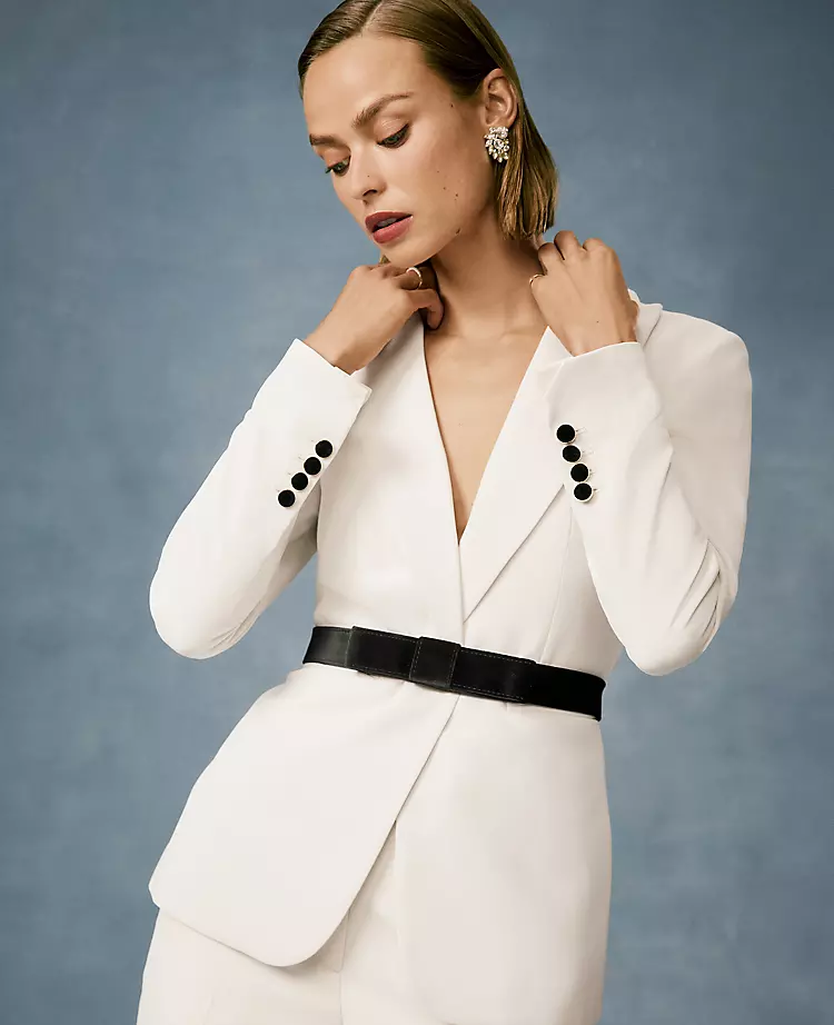 Cocktail Pantsuit ann taylor cocktail suit