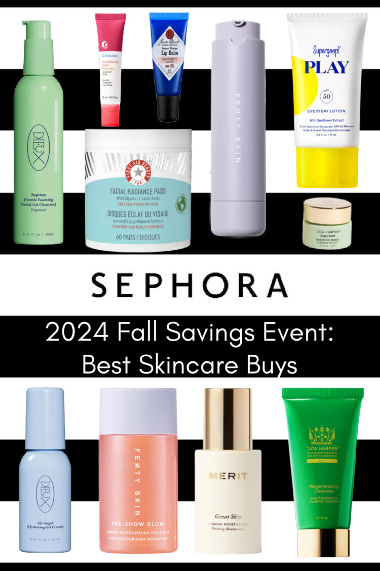 sephora fall savings event best skincare buys 2024