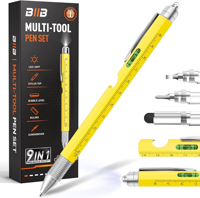 9 in 1 Multitool Pen