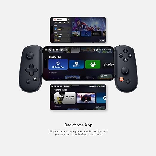 backbone gaming console