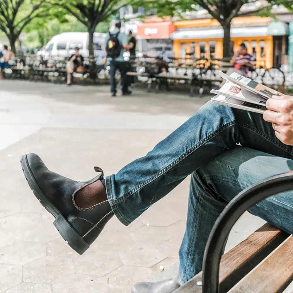 blundstone original chelsea boots