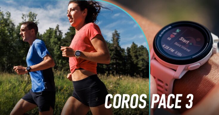 coros pace 3 watch