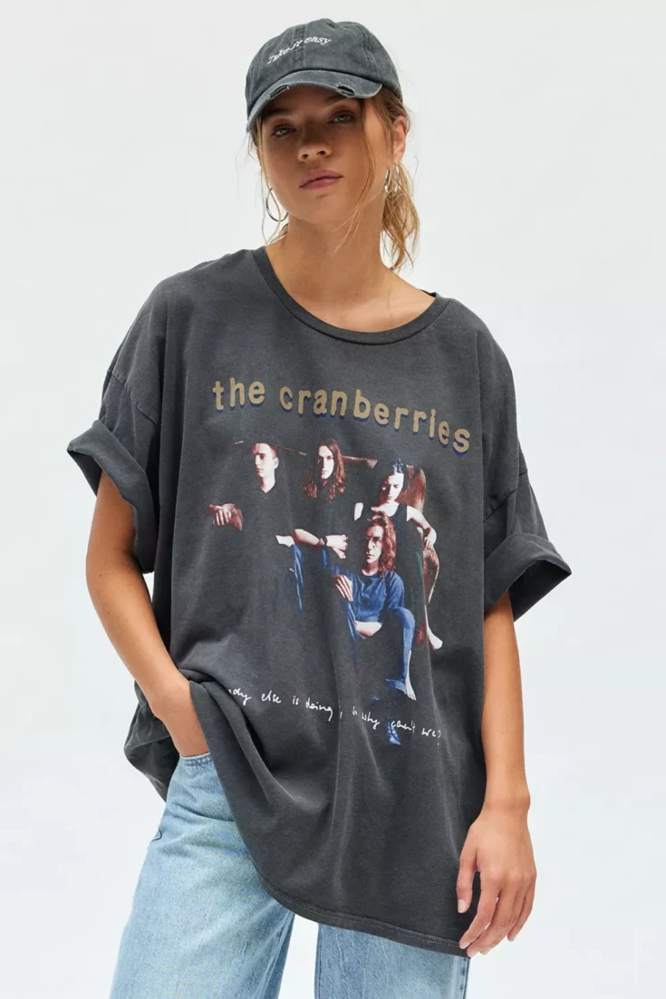 cranberries t shirt