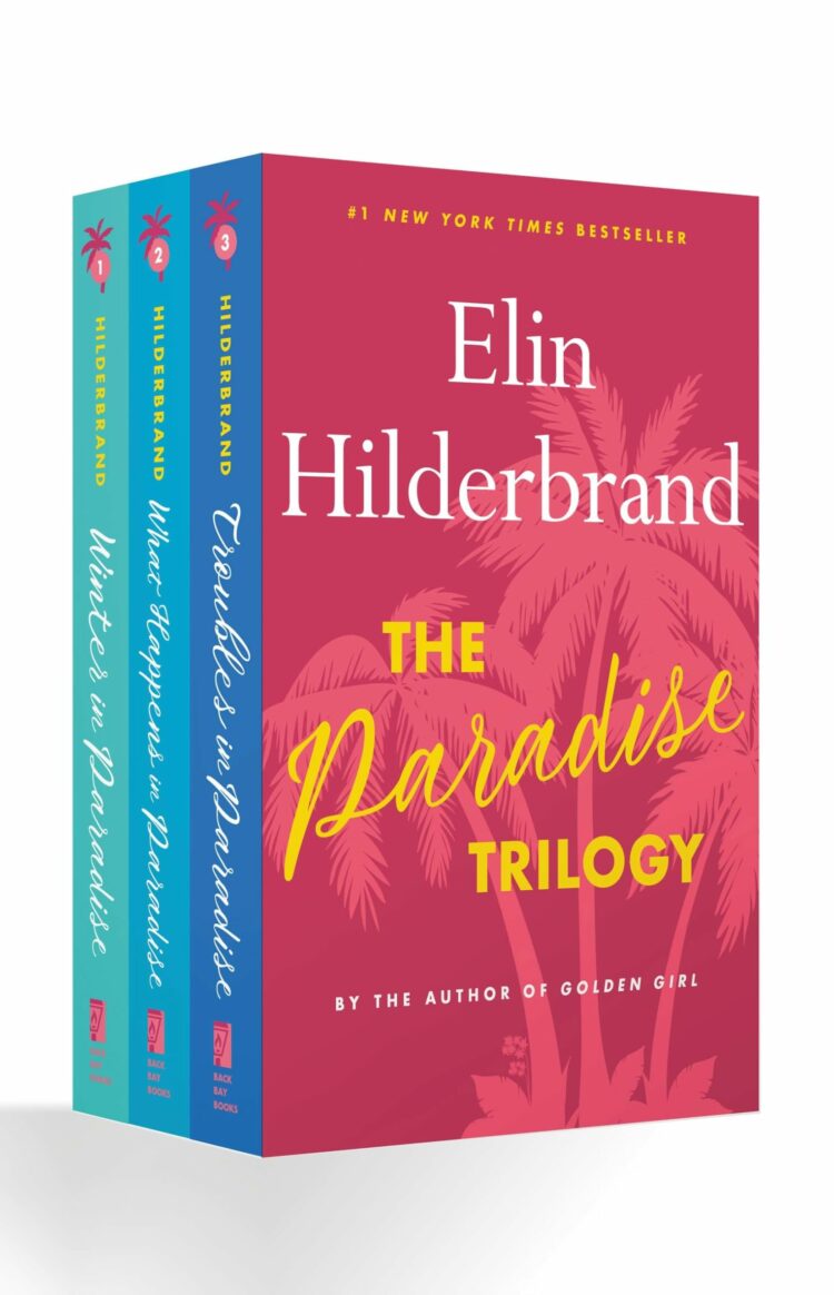 Elin Hilderbrand's The Paradise Trilogy series of books