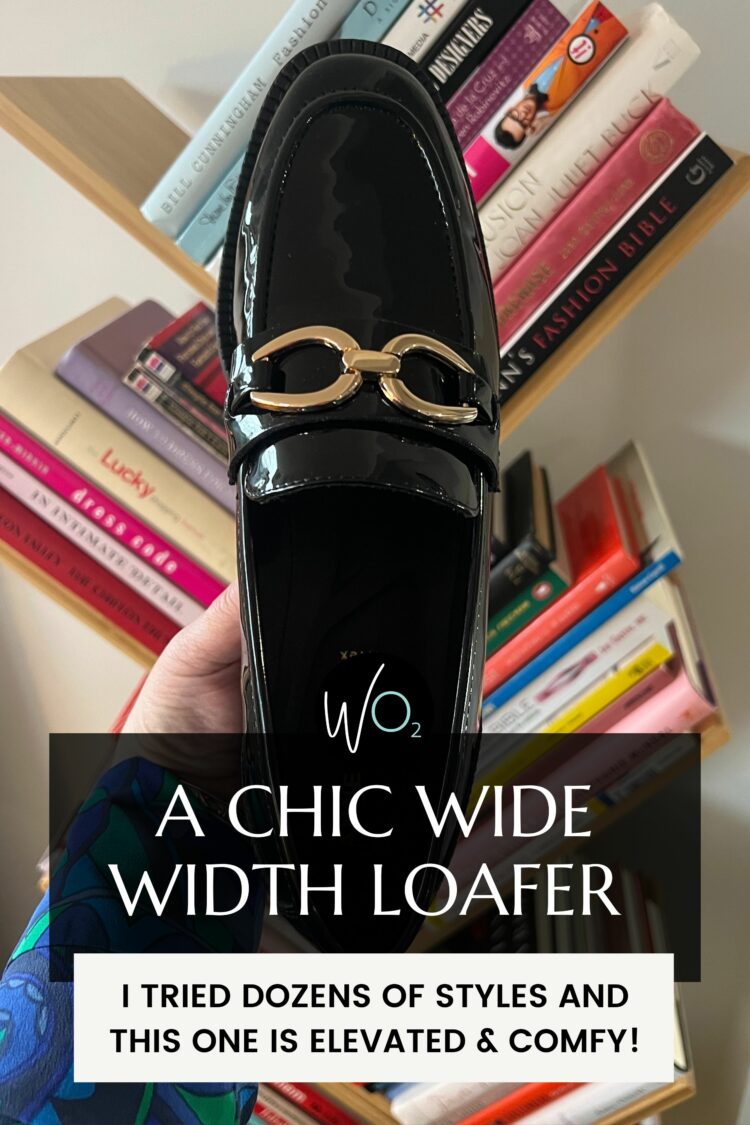 Chic Wide Width Dress Loafer for women 2025