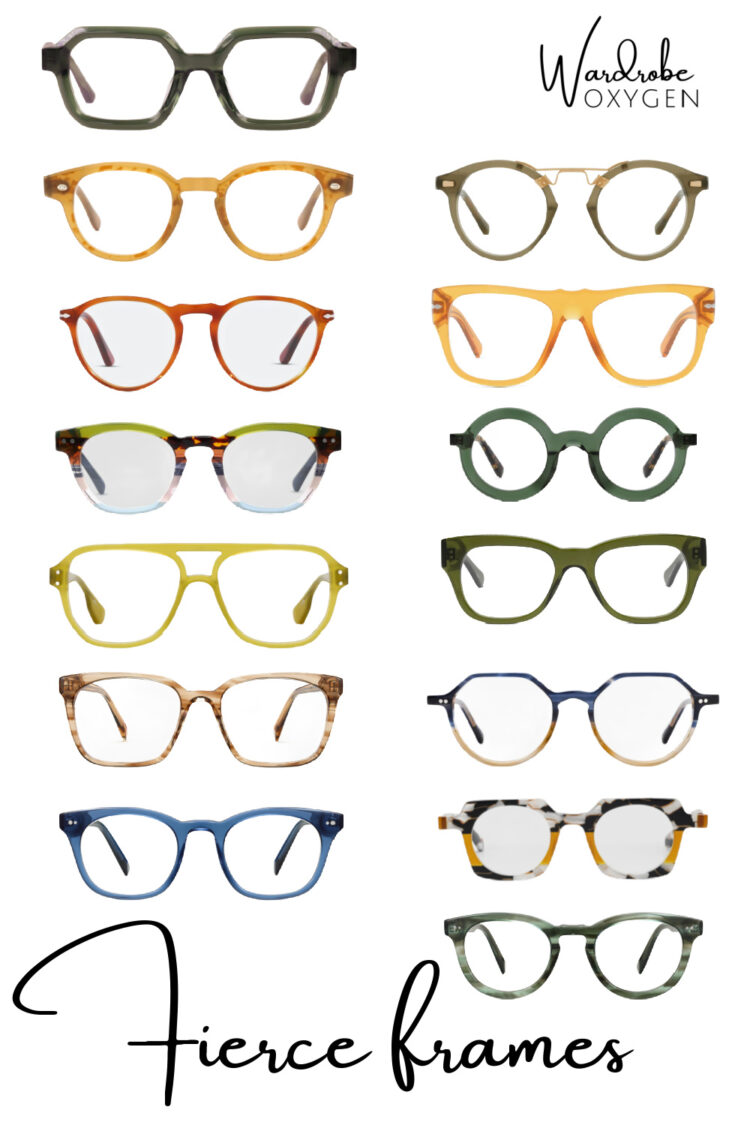 stylish frames for women over 40