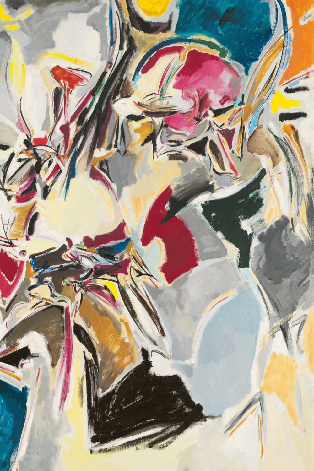 Joan Mitchell, Lyric, ca. 1951 | Weekend Reads #314