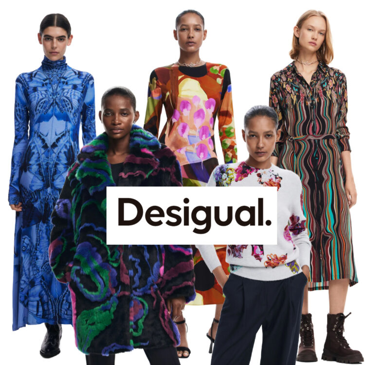 desigual clothing for women