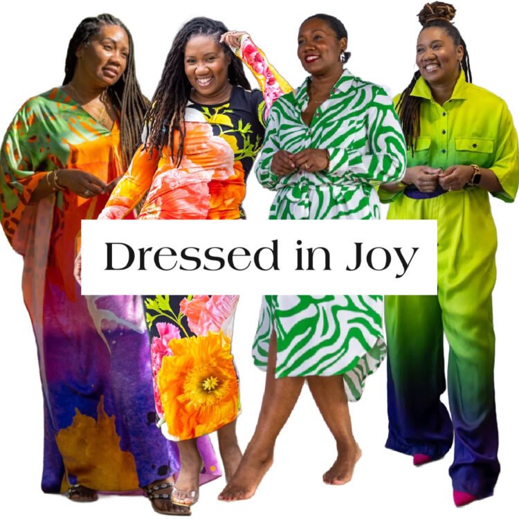 dressed in joy clothing