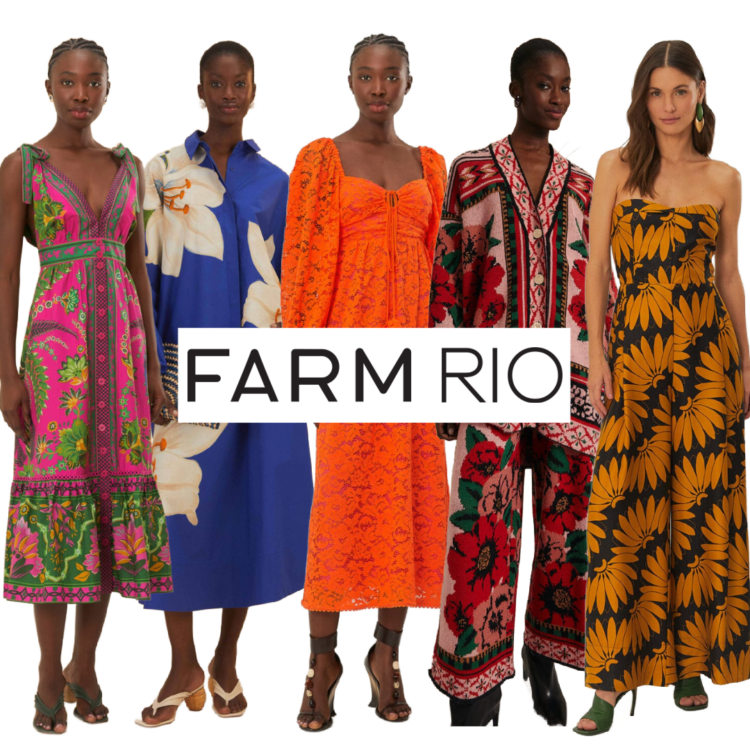 farm rio | Colorful Clothing for Grown-Ass Women