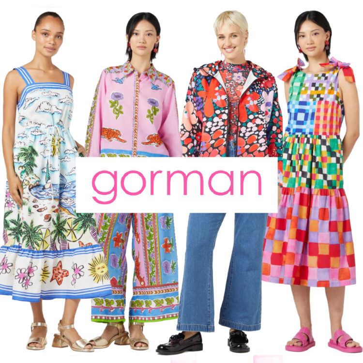 gorman clothing