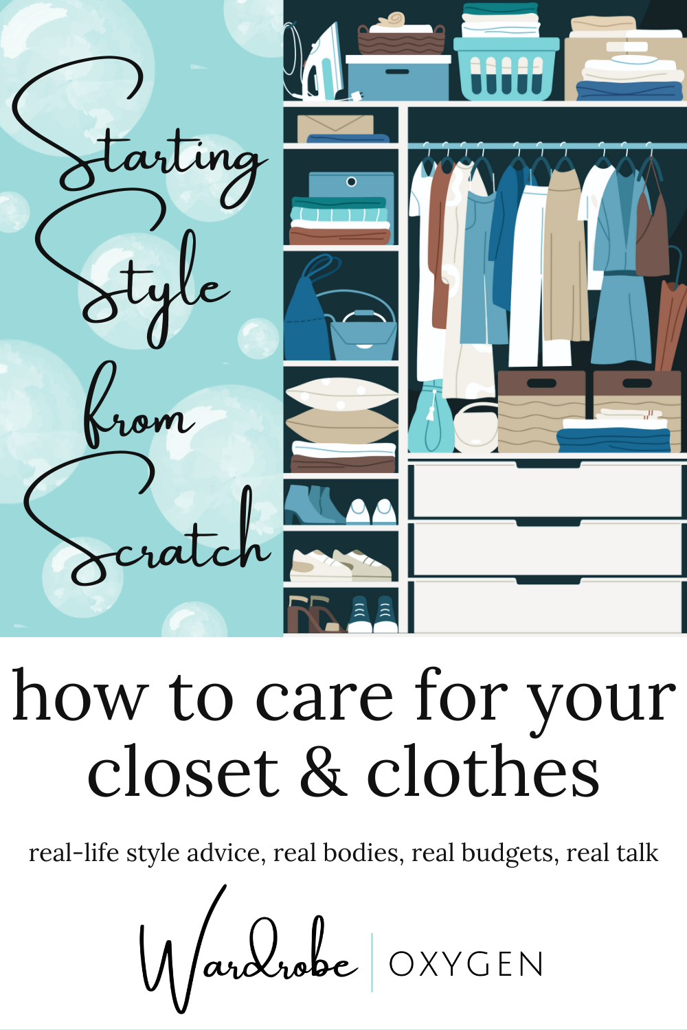 how to care for your closet and clothes by wardrobe oxygen