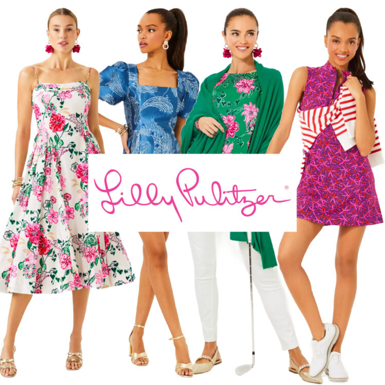 lilly pulitzer colorful clothing