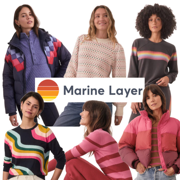 marine layer clothing for women