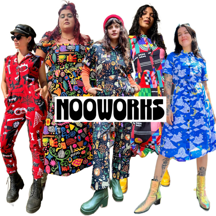 nooworks Colorful Clothing for Grown-Ass Women