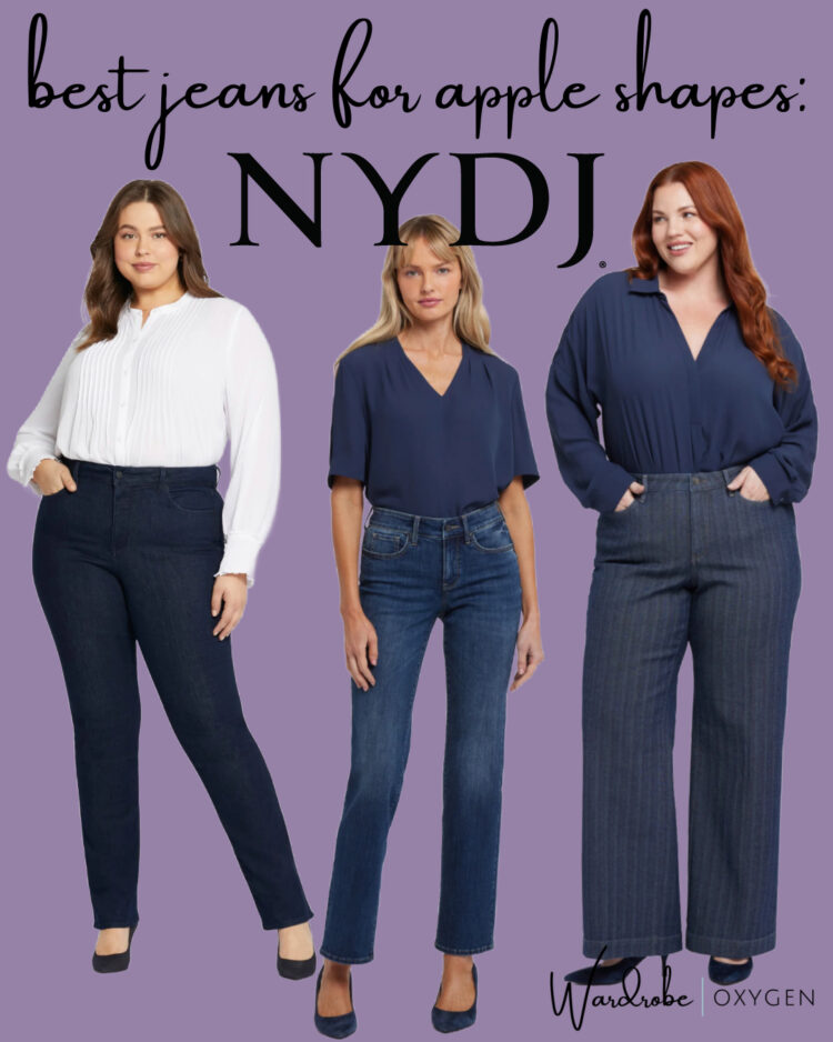 nydj jeans review apple shape 2025