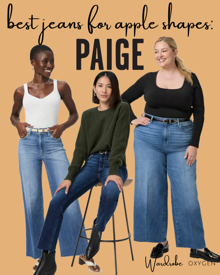 paige jeans for plus size apple shapes