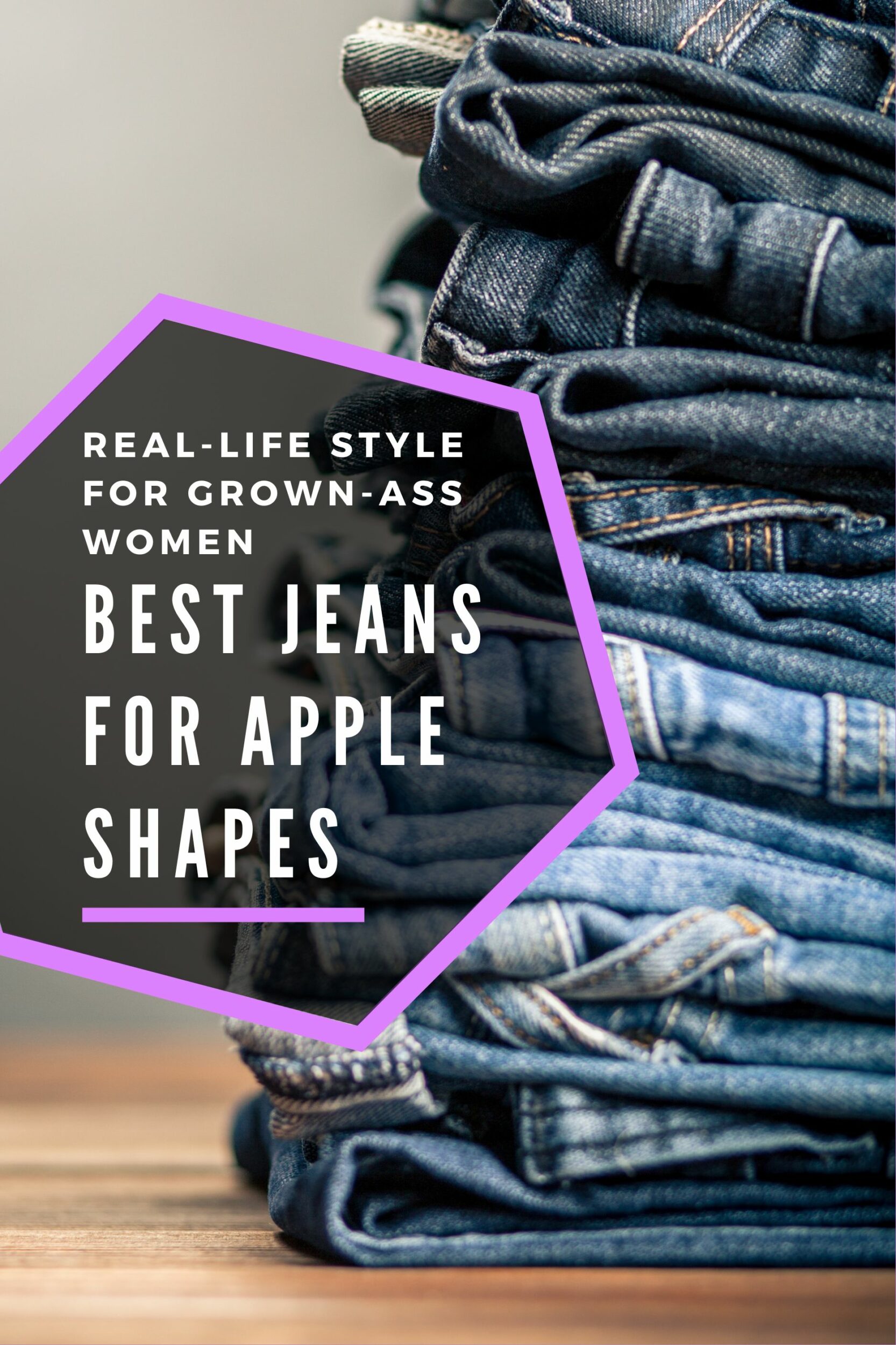 the best jeans for apple shapes