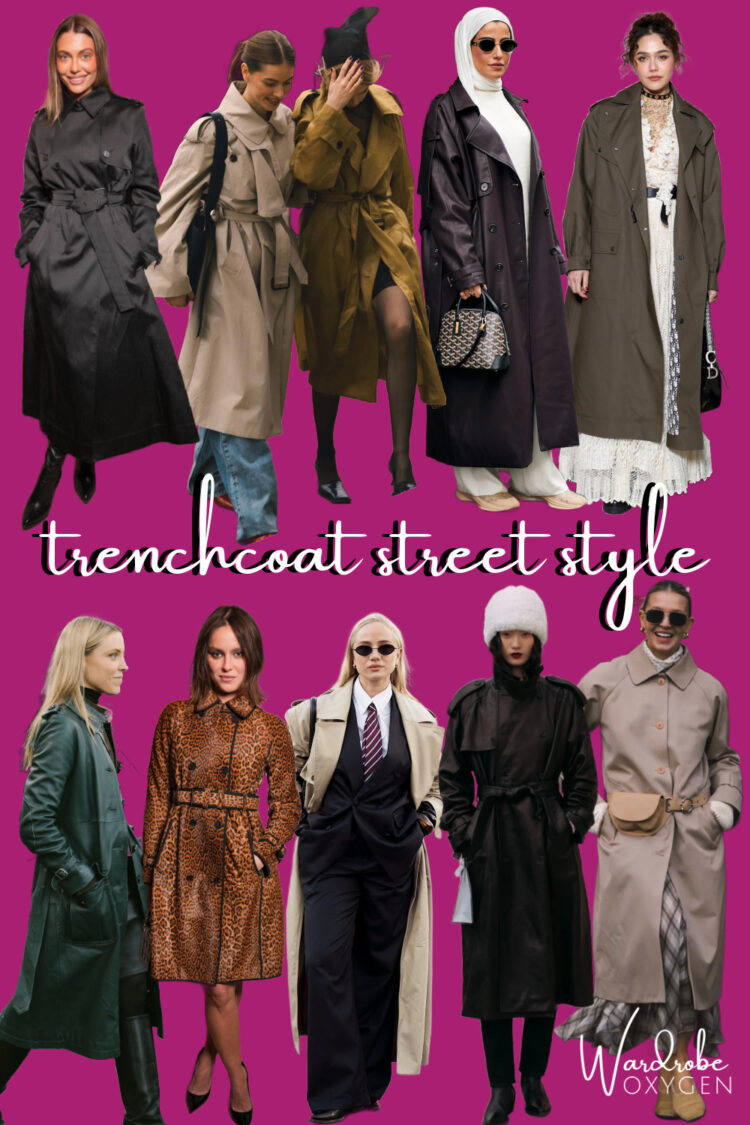 2025 trench coats | Is 2025 the Year of the Trenchcoat?