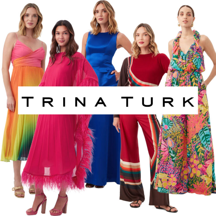 trina turk Colorful Clothing for Grown-Ass Women