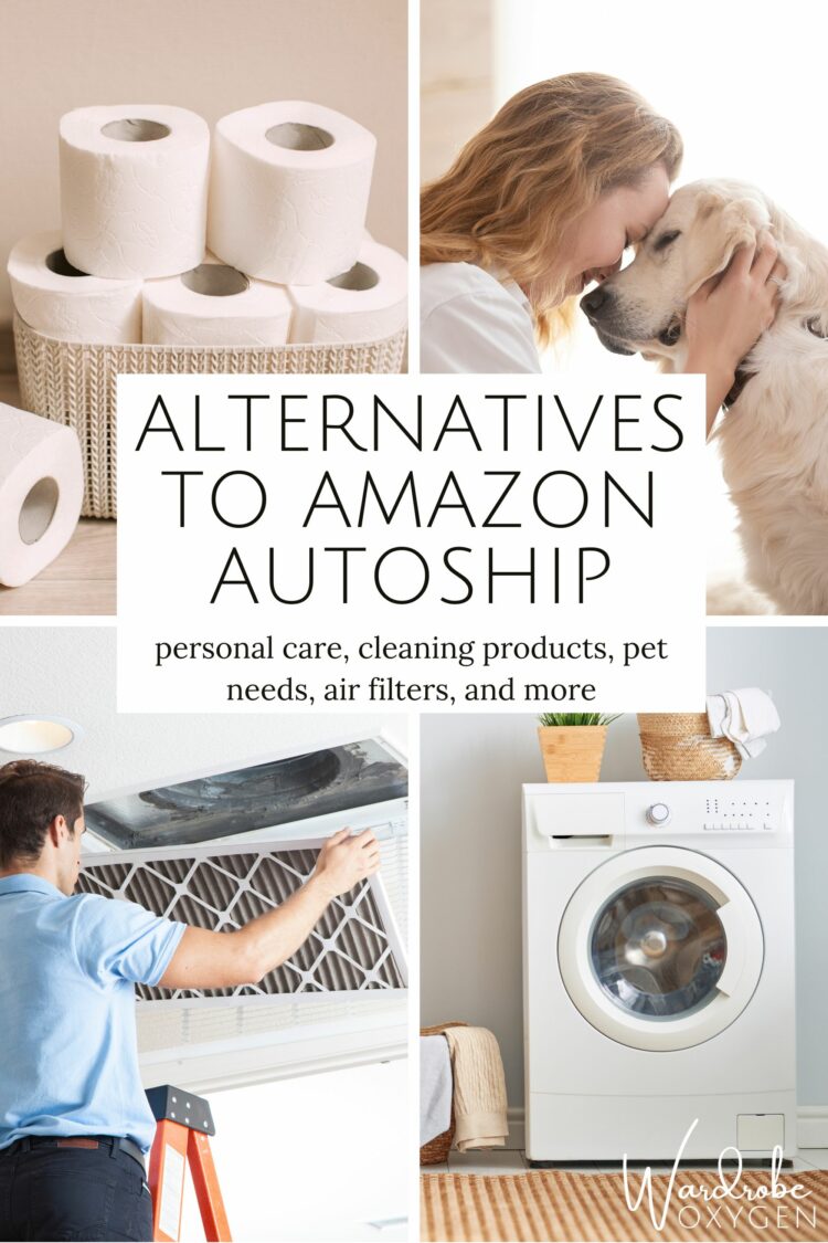 alternatives to amazon for autoship subscribe and save