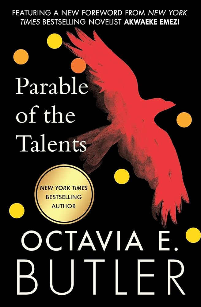 parable of the talents cover | Weekend Reads for Saturday