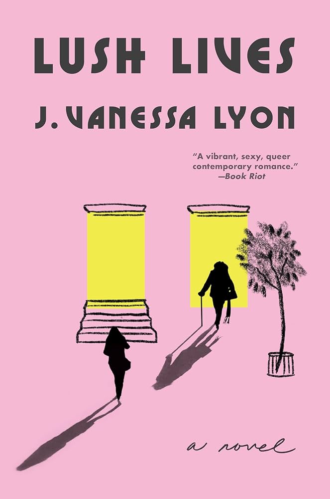 Lush Lives by J. Vanessa Lyon | Weekend Reads for March 8, 2025