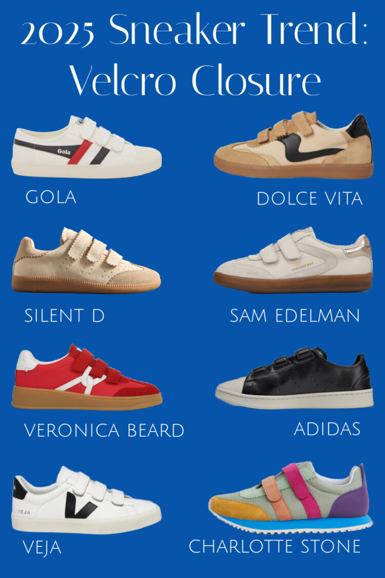 eight velcro closure sneakers for women on trend for 2025