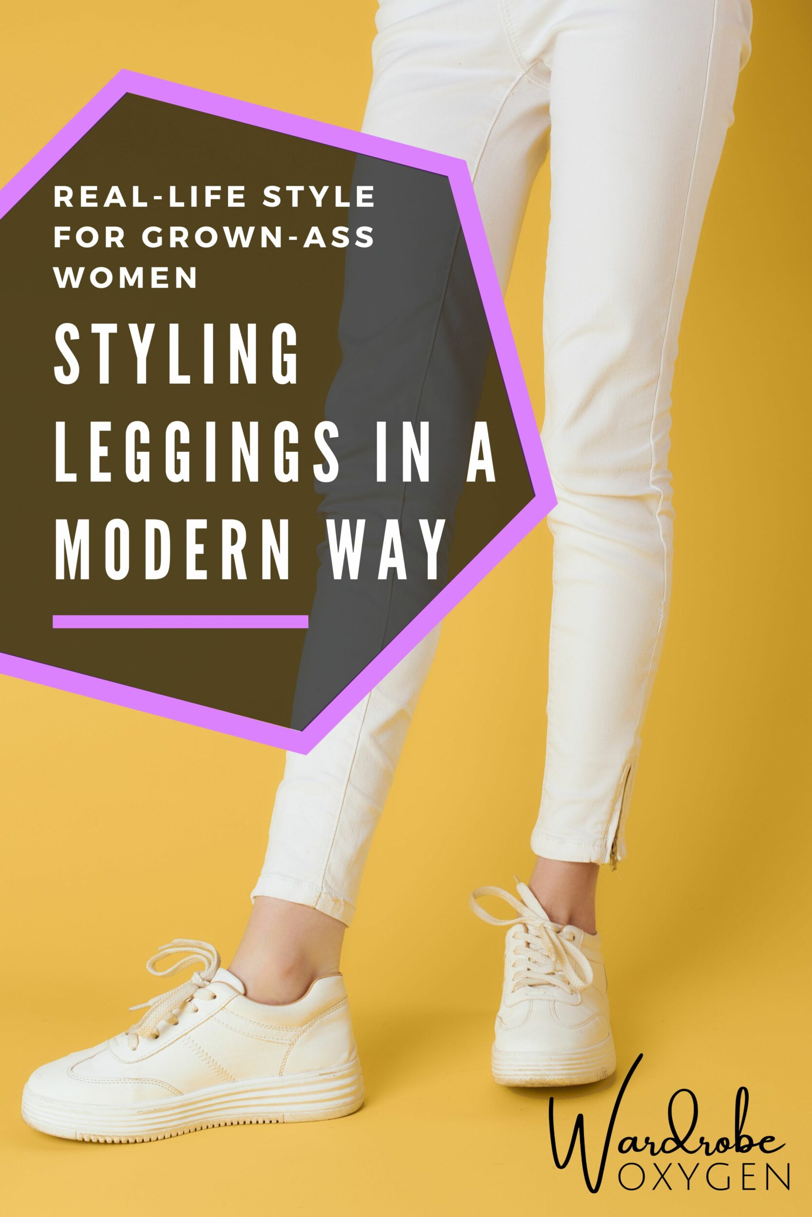 how to style leggings for grown women by wardrobe oxygen