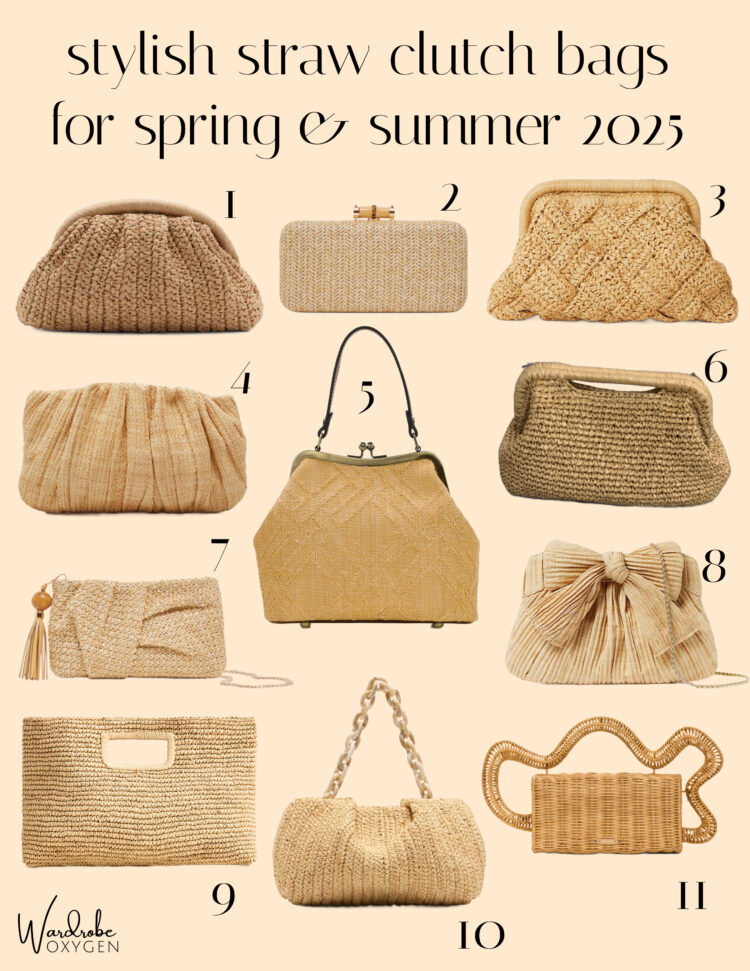 straw clutch bags for spring summer stylish straw clutch bags for spring summer 2025