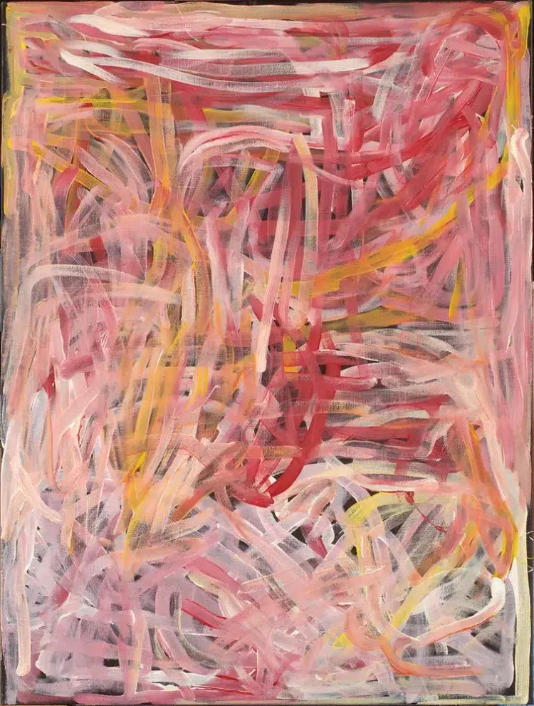 Emily Kame Kngwarreye Yam Story Emily Kame Kngwarreye, Yam Story '96, 1996 | Weekend Reads for May 10