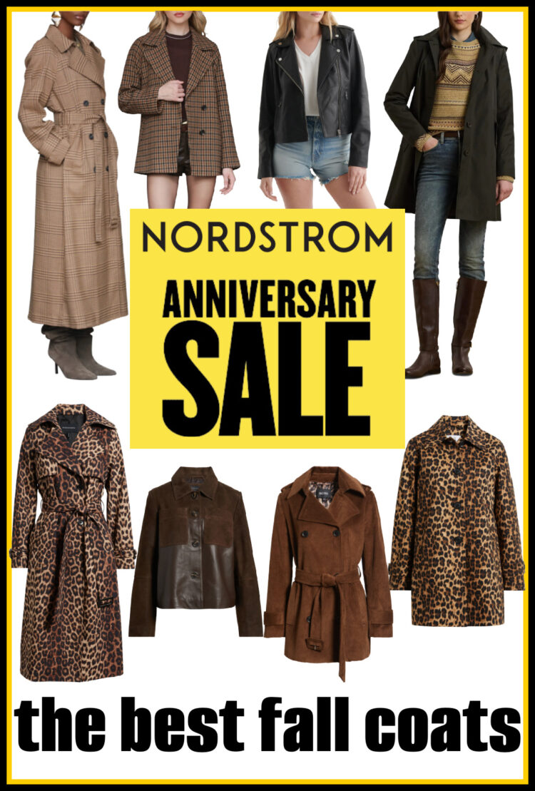 the best fall coats in the nordstrom anniversary sale