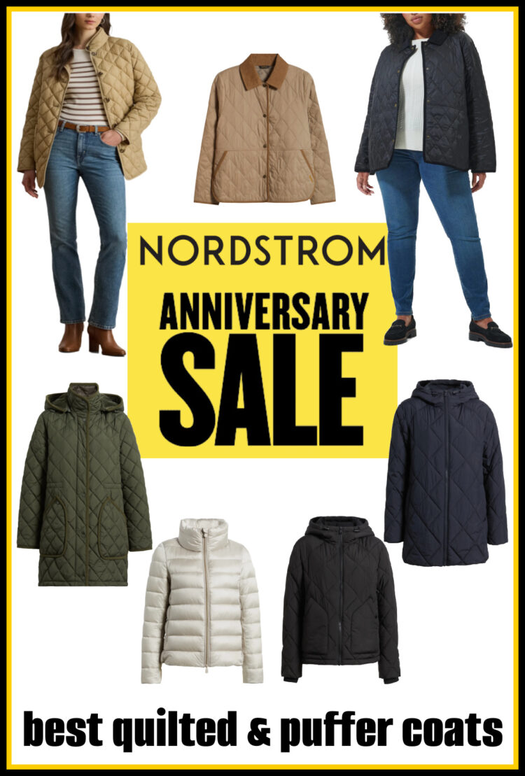 the best quilted and puffer coats in the nordstrom anniversary sale