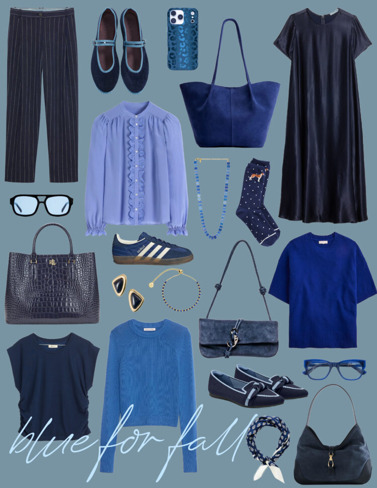 blue fall trend 2025